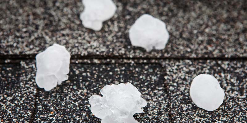 Hail Damage